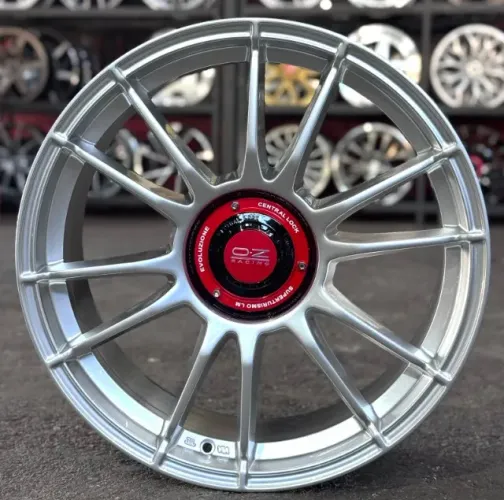 Rodas aro 19 Furações 5x100 5x112 5x114 OZ prata