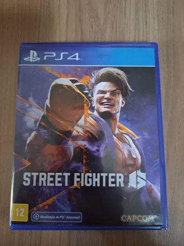 Street Fighter 6 PS4
