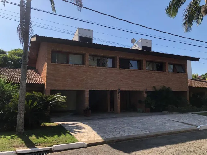CASA PARA VENDA E LOCAÇÃO CONDOMINIO FECHADO 5 QUARTOS EM INDAIATUBA