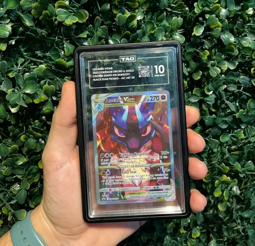 Lucario VSTAR TAG 10 Inglês