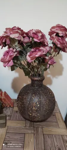 Jarro para flores, diferente,ferro: