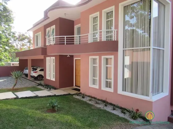 Casa com 4 dormitórios à venda, 620 m² por R$ 3.500.000,00 - Chácara de La Rocca - Carapic