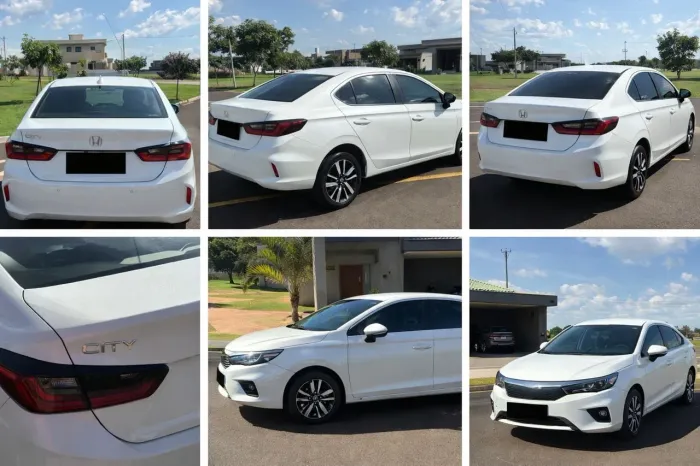 Honda City Sedan EXL 1.5 Flex 16V 4P Aut. 2024