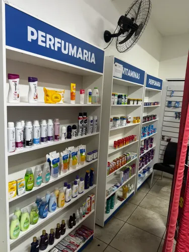 Estrutura completa de Farmácia