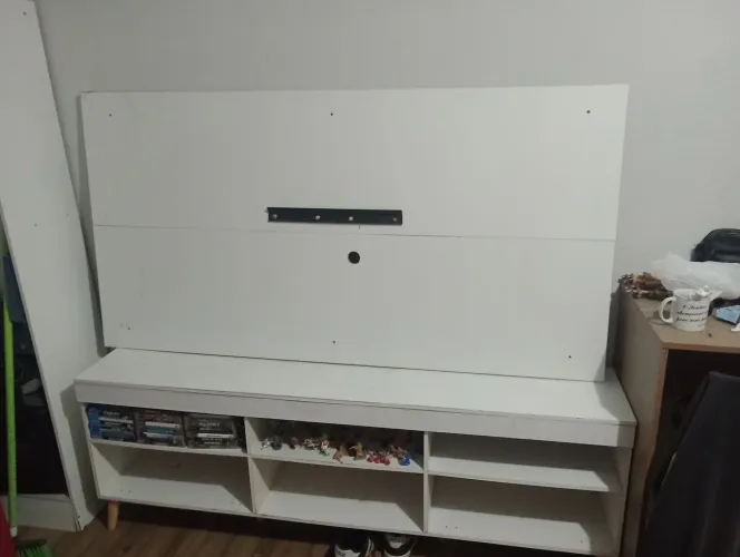 Hack e painel de tv