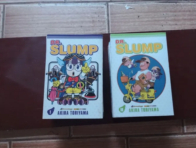 Dr. Slump Panini coleção completa (Sem box)