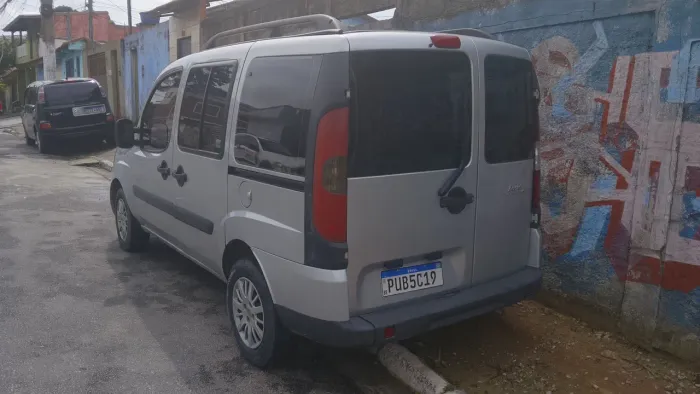 Fiat Doblo Attractive 1.4 Fire Flex 8V 5P 2014