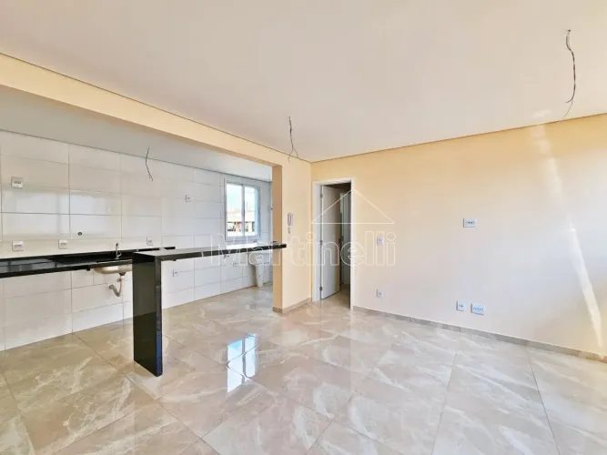 Apartamento à venda no Edifício Gustav Lutz, próximo ao Ribeirão Shopping - Ribeirão Preto