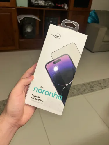 Película Antibacteriana Iphone 15 Pro - Original IPlace