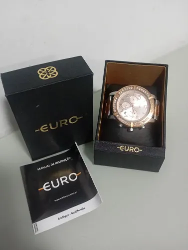 Relógio euro original