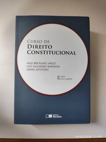 Curso de Direito Constitucional, Ingo Wolfgang Sarlet, perfeito estado