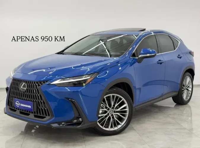 Lexus NX-350H Luxury 2.5 16V Aut. (hybrid) 2026
