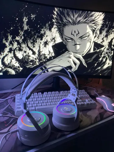 Kit Gamer Redragon Teclado Kumara + Headset Lamia 2 RGB + Mouse Gamer