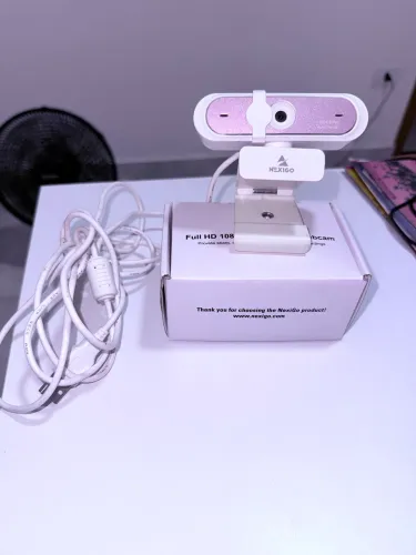 NexiGo Webcam N660P 1080P 60FPS com controle de software