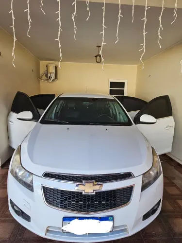 Chevrolet Cruze LT 1.8 16V Flexpower 4P Aut. 2012