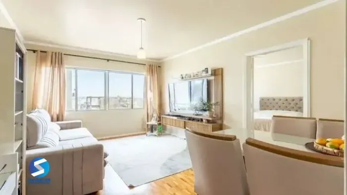 Apartamento 1 Dorm. semi mobiliado em frente da Santa Casa/ Porto Alegre