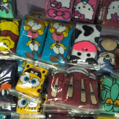 Meias Divertidas tamanho único