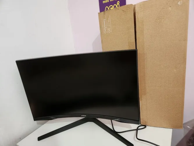 Monitor 27p samsung odyssey g5 resolução 2k