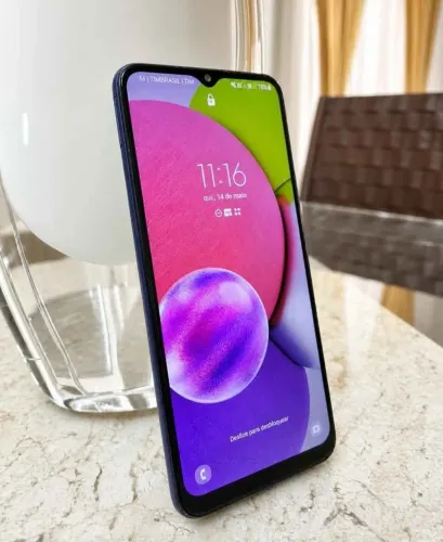 Celular Smartphone Samsung A03s 64GB EXCELENTE sem trinco 