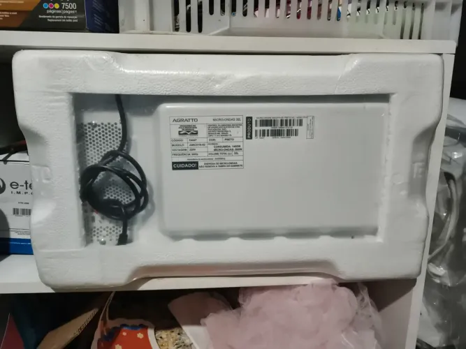 Microondas Agratto 32l preto