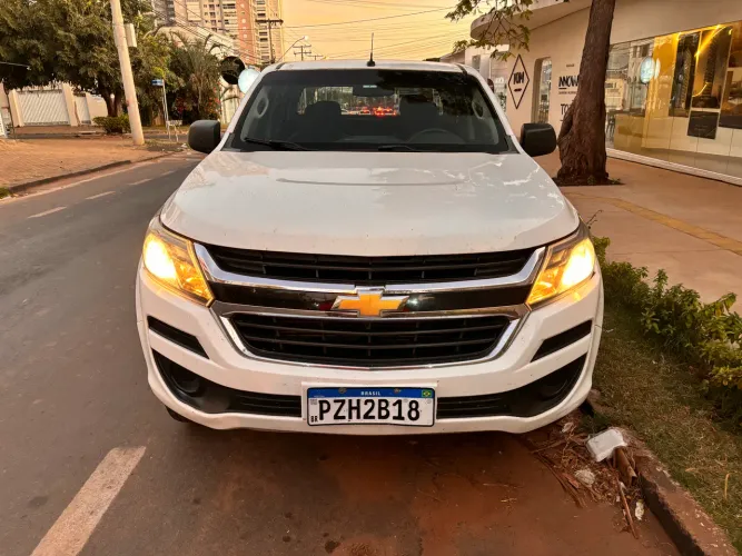 Chevrolet S10 Pick-up LS 2.8 TDI 4X4 CD Dies. Mec. 2017