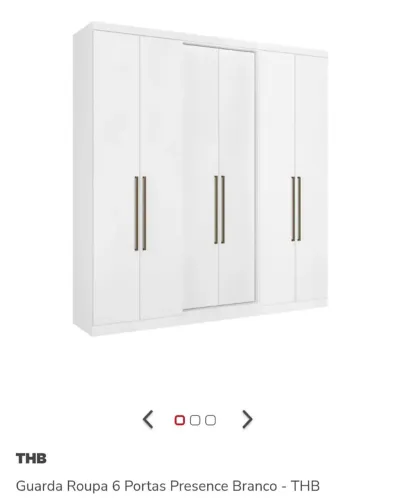 Guarda roupa casal