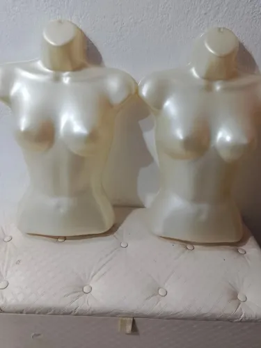 Manequim busto 