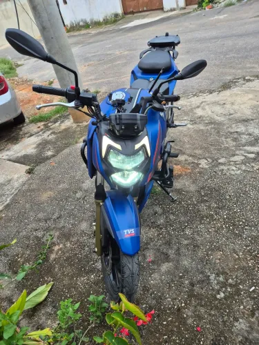 Dafra Apache RTR 200 2023 Azul - Impecável
