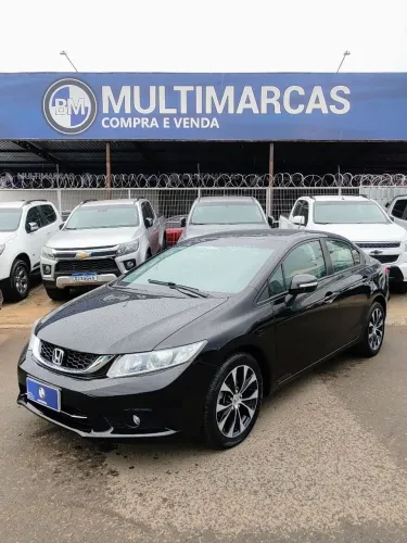 Honda Civic Sedan LXR 2.0 Flexone 16V Aut. 4P 2015