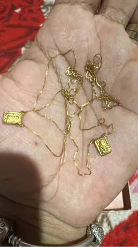 Escapulário de ouro 