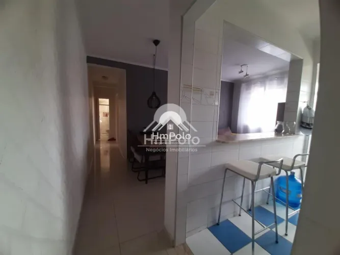 Apartamento à venda em Campinas, Loteamento Country Ville, com 2 quartos, com 64 m²