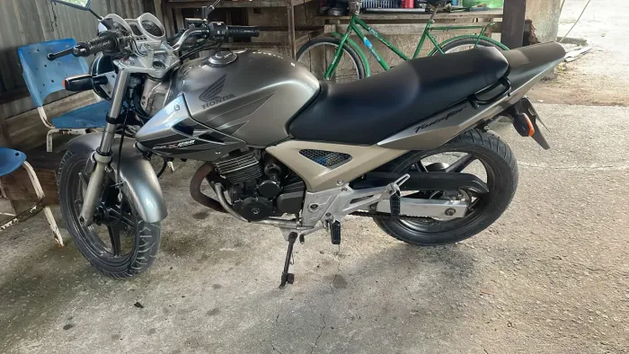 ? Honda CBX Twister 250 2005 - Doc OK - Transferência Imediata