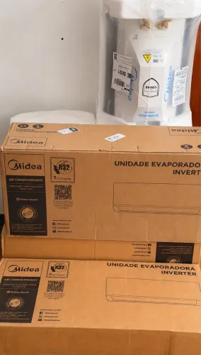 AR CONDICIONADO MIDEA 12.000 BTUS 