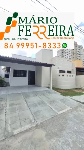 Alugo Casa em Condomínio Fechado em Emaus