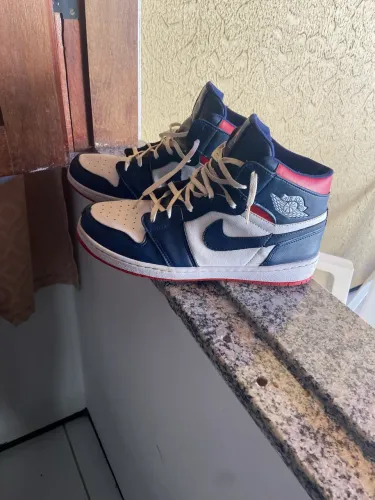 Tênis air jordan mid cano médio 