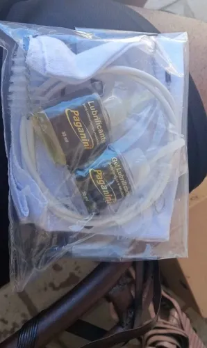 kit de limpeza trombone e trompete