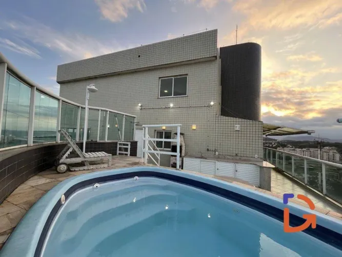 Cobertura com 3 dormitórios, 300 m² - venda por R$ 1.300.000,00 ou aluguel por R$ 8.000,00