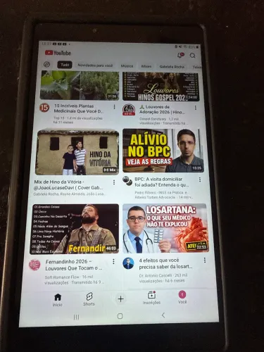 Tablet samsung 