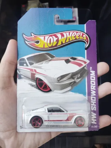 Hot Wheels Shelby GT 500