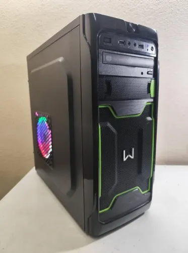 Computador i5 4gen, 12GB ram DDR3, SSD de 240GB. Ótimo desempenho. Placa Vídeo Geforce 210