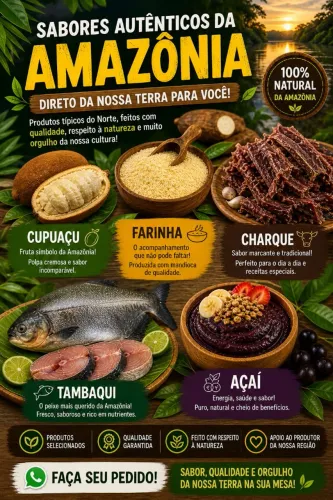 Produtos do norte!