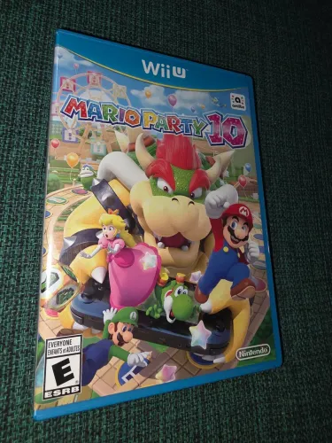 Mario party 10 wii u
