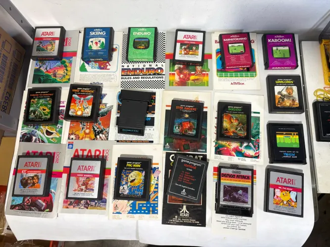 Cartucho Atari 2600 jogo fita