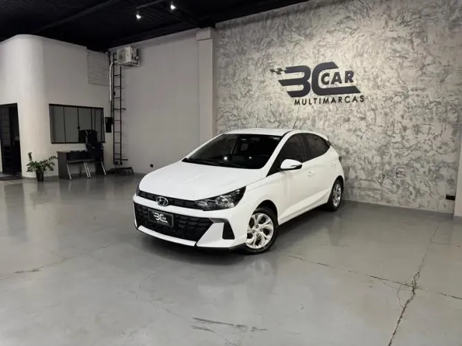 Hyundai HB20 Comfort 1.0 Flex 12V Mec. 2024