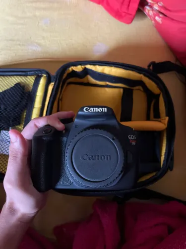 Câmera Profissional Canon T5 Completa - R$900 - Ótimo Estado