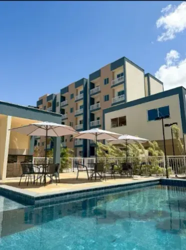 Imóvel para venda possui 52 metros quadrados com 2 quartos em Messejana - Fortaleza - CE