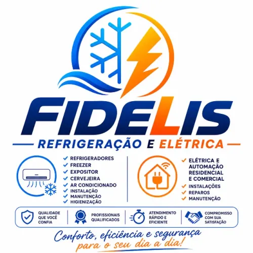 Geladeira, freezer, ar condicionado