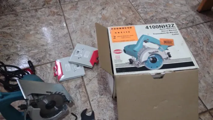 Serra Mármore 1.400w 4100nh2z - Makita