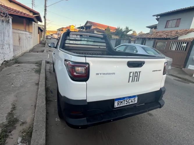Fiat Strada Endurance 1.4 Flex 8V CS Plus 2021