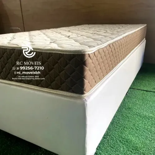 Colchão D33 Solteiro 88x1.88 - Barato Direto da Fábrica